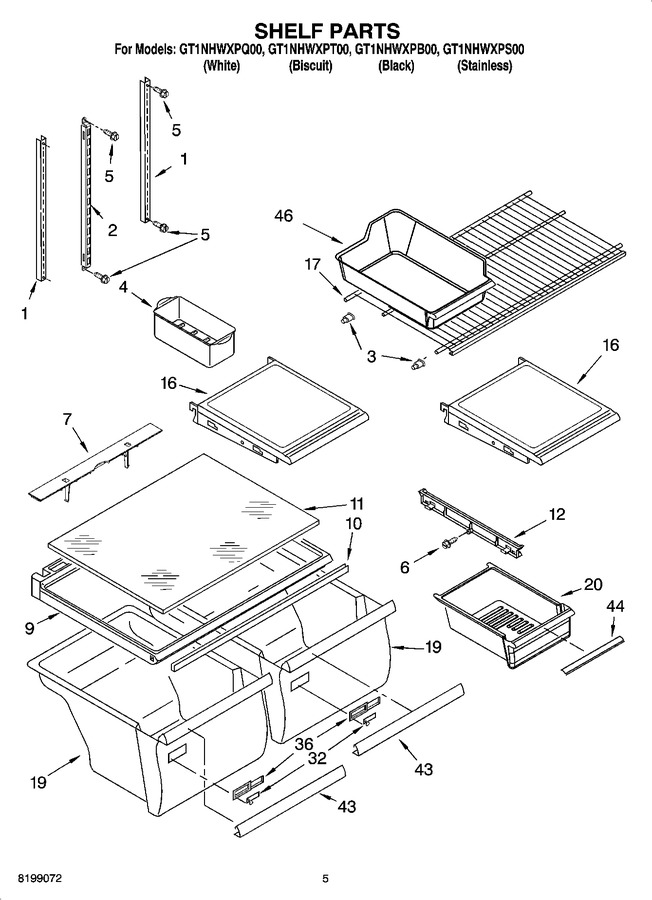 Diagram for GT1NHWXPT00