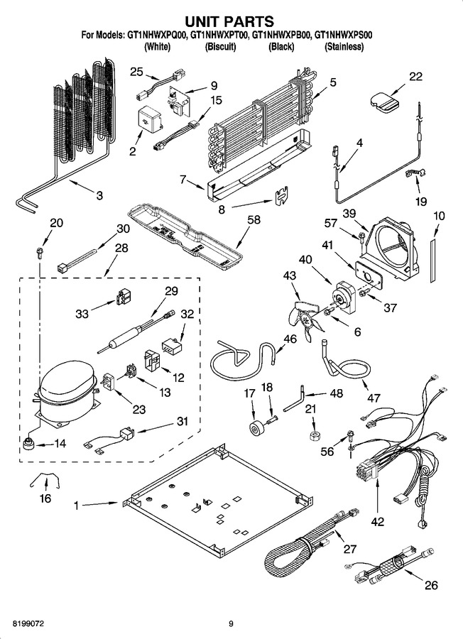 Diagram for GT1NHWXPB00