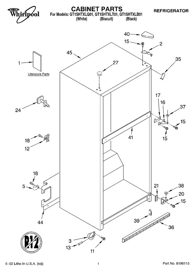 Diagram for GT1SHTXLT01