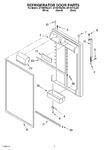 Diagram for 04 - Refrigerator Door