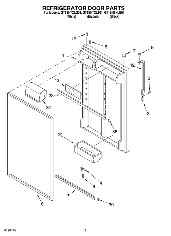 Diagram for GT1SHTXLT01