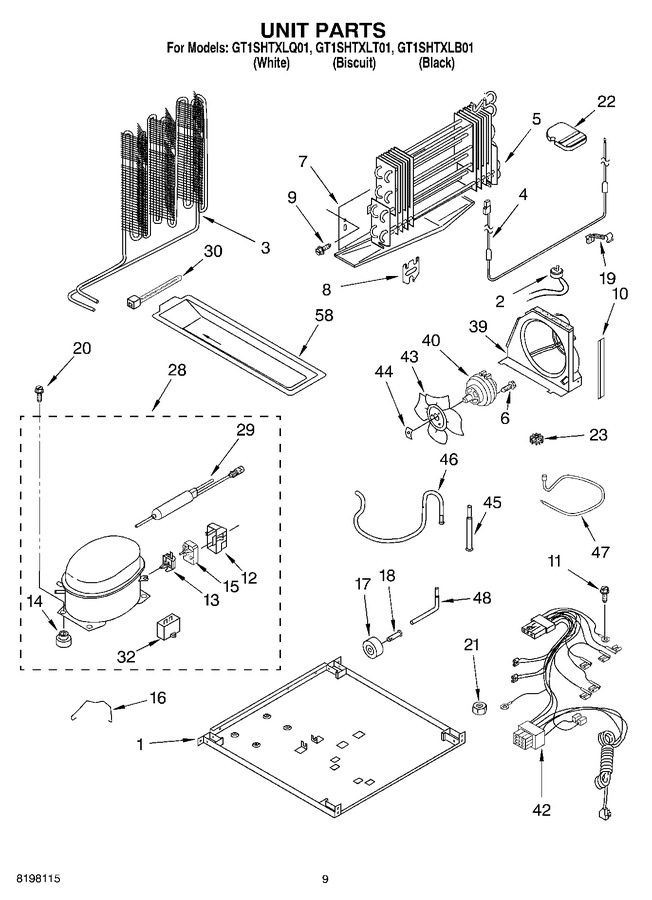 Diagram for GT1SHTXLT01