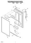 Diagram for 04 - Refrigerator Door Parts