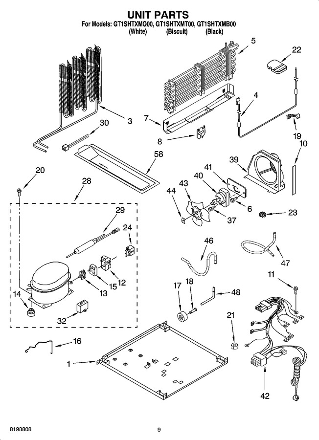 Diagram for GT1SHTXMB00