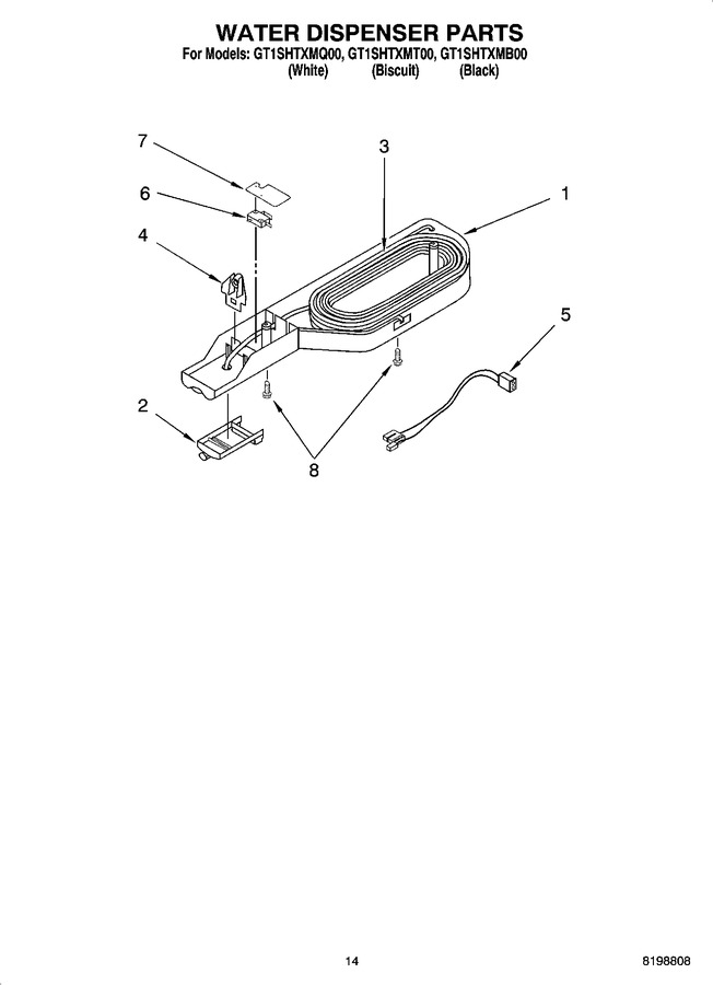 Diagram for GT1SHTXMQ00