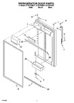 Diagram for 04 - Refrigerator Door Parts