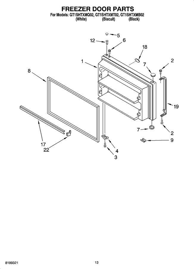 Diagram for GT1SHTXMB02