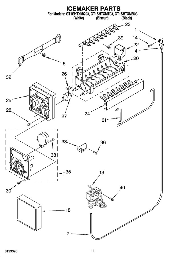 Diagram for GT1SHTXMT03