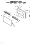 Diagram for 07 - Freezer Door Parts