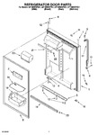 Diagram for 04 - Refrigerator Door Parts