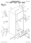 Diagram for 01 - Cabinet Parts