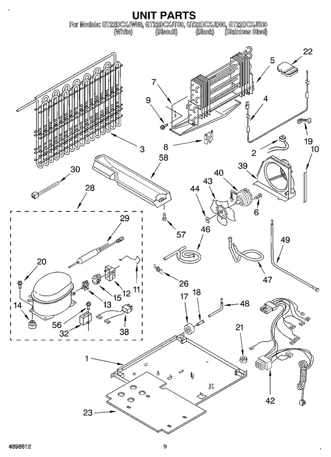 Diagram for GT22DCXJT00