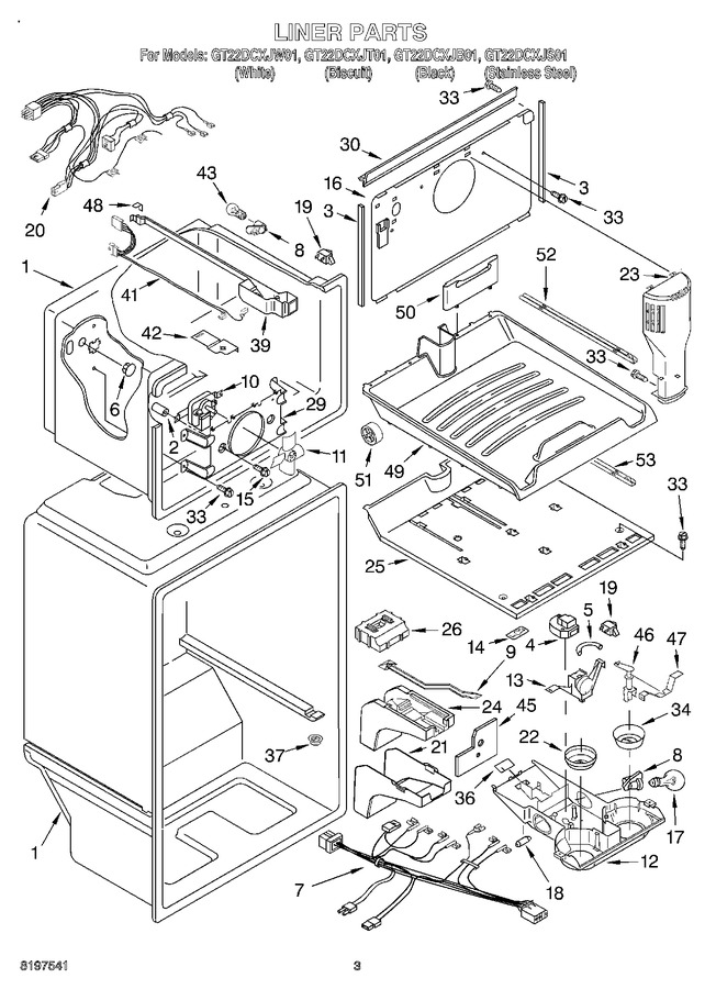 Diagram for GT22DCXJS01