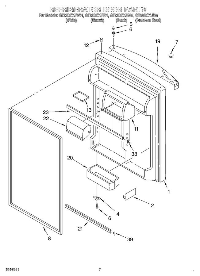 Diagram for GT22DCXJS01