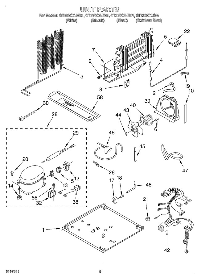 Diagram for GT22DCXJS01