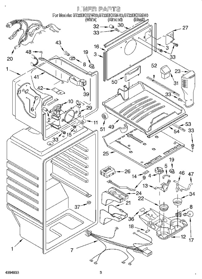 Diagram for GT22DKXGB00