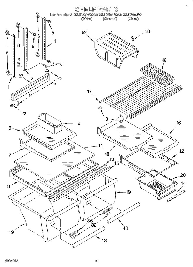 Diagram for GT22DKXGB00