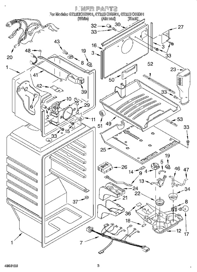 Diagram for GT22DKXGW01