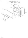 Diagram for 06 - Freezer Door, Lit/optional