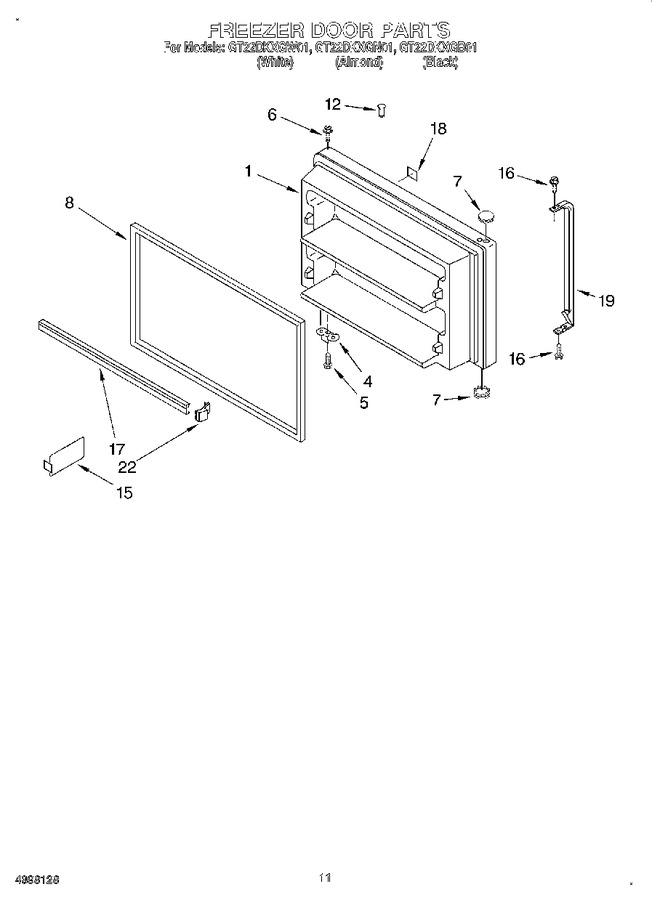 Diagram for GT22DKXGB01