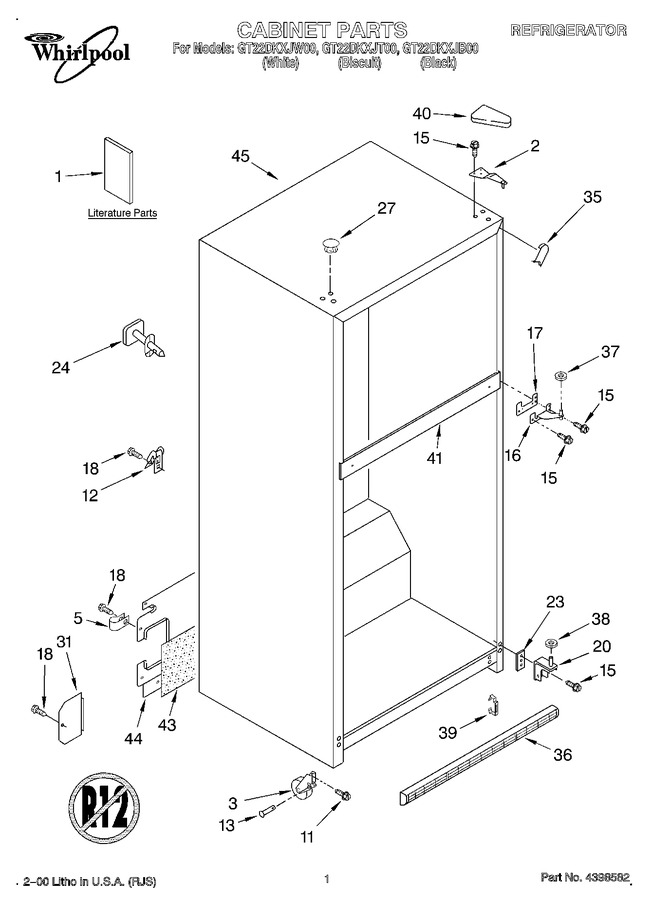 Diagram for GT22DKXJT00