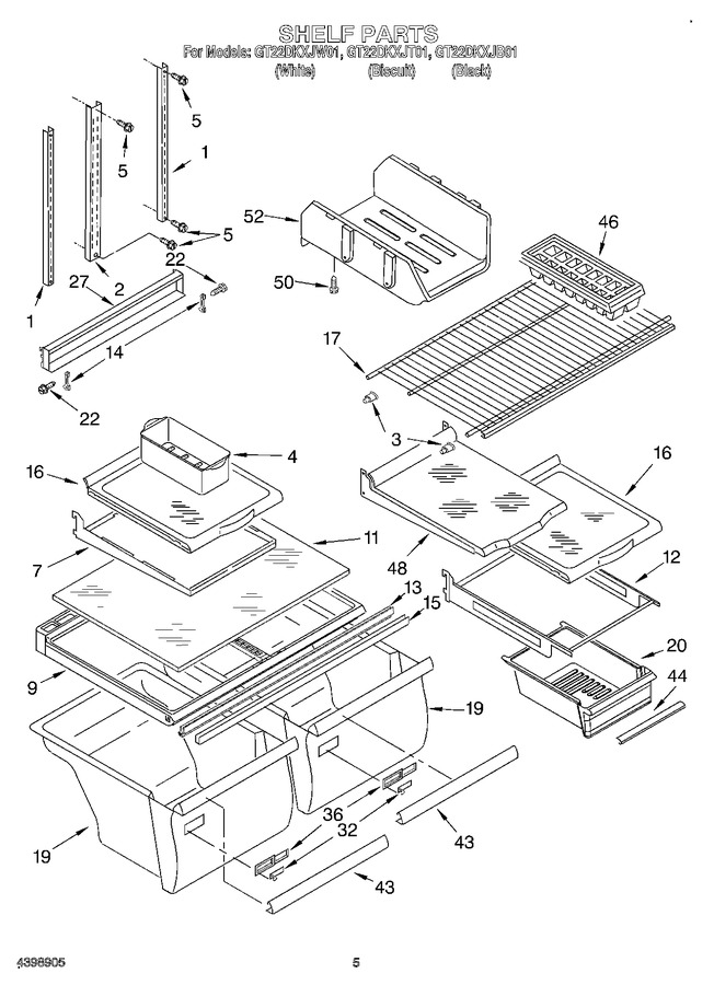 Diagram for GT22DKXJB01