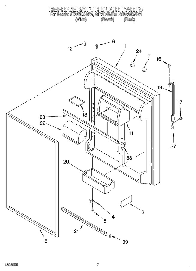 Diagram for GT22DKXJB01