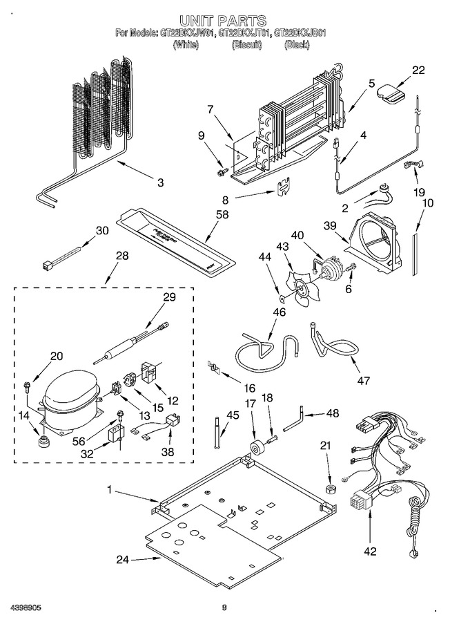 Diagram for GT22DKXJB01