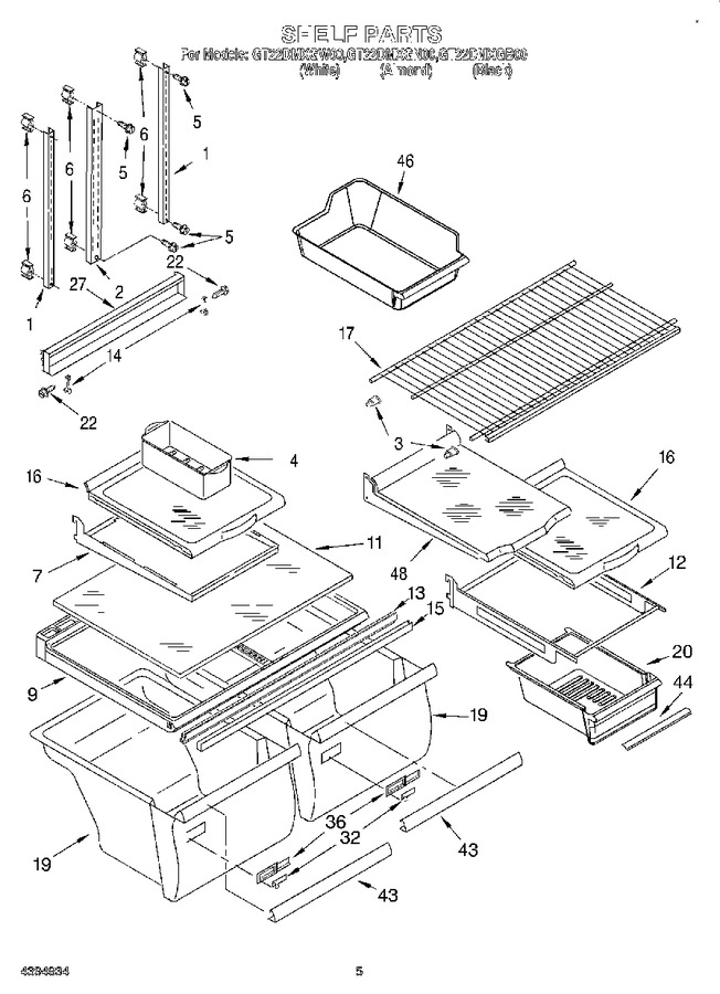 Diagram for GT22DMXGN00