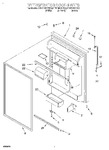 Diagram for 04 - Refrigerator Door