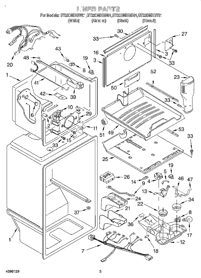 Diagram for GT22DMXGW01