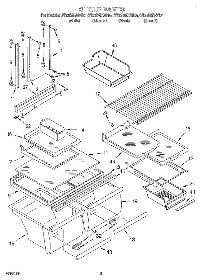 Diagram for GT22DMXGB01