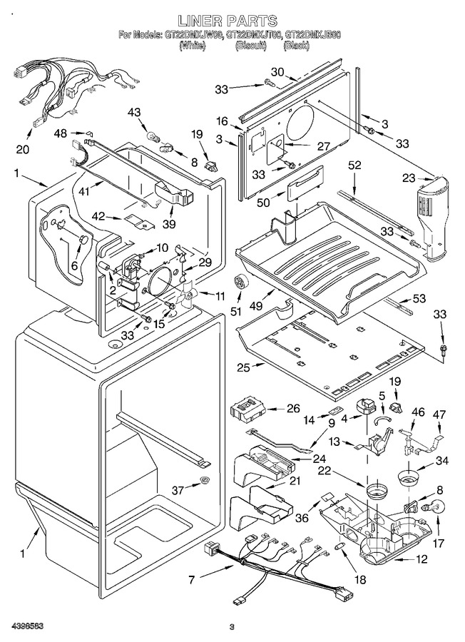 Diagram for GT22DMXJB00