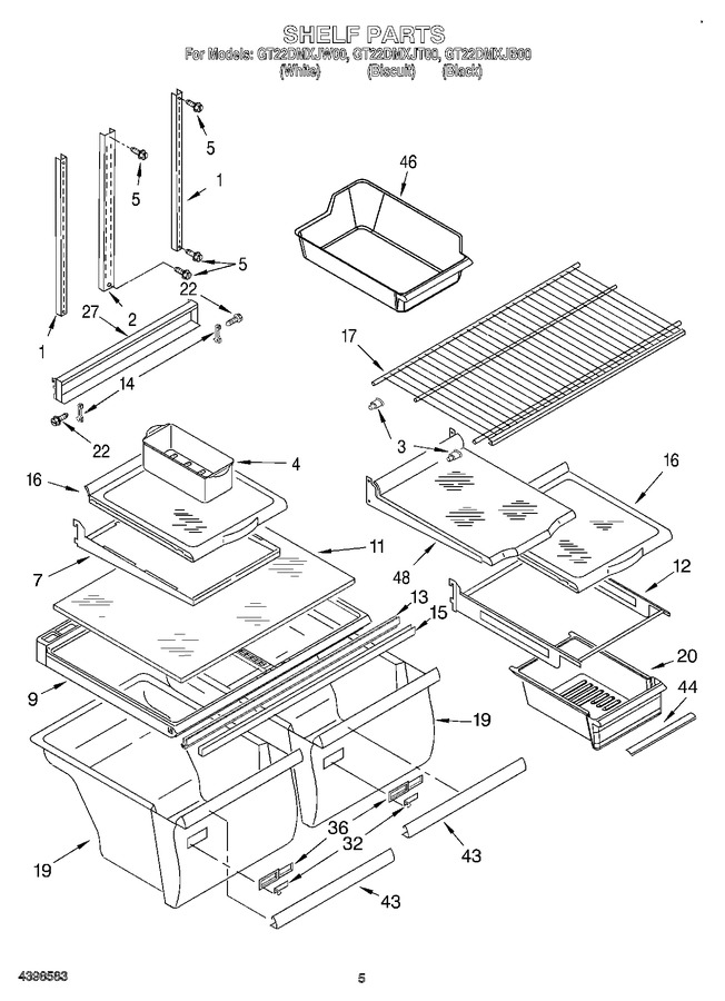 Diagram for GT22DMXJT00