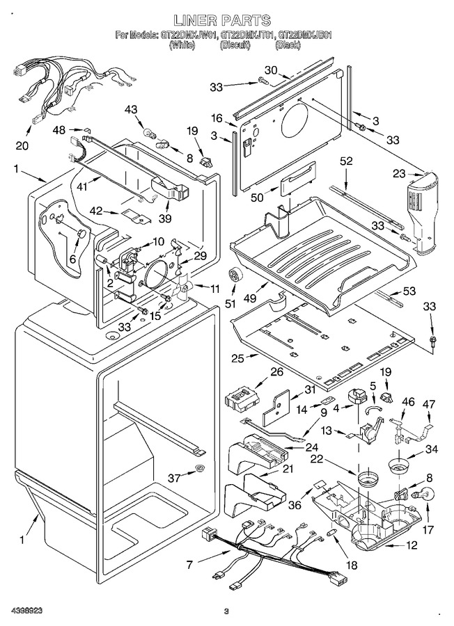 Diagram for GT22DMXJB01