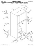 Diagram for 01 - Cabinet Parts