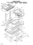 Diagram for 03 - Shelf Parts