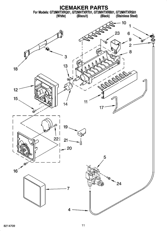 Diagram for GT2MHTXRS01