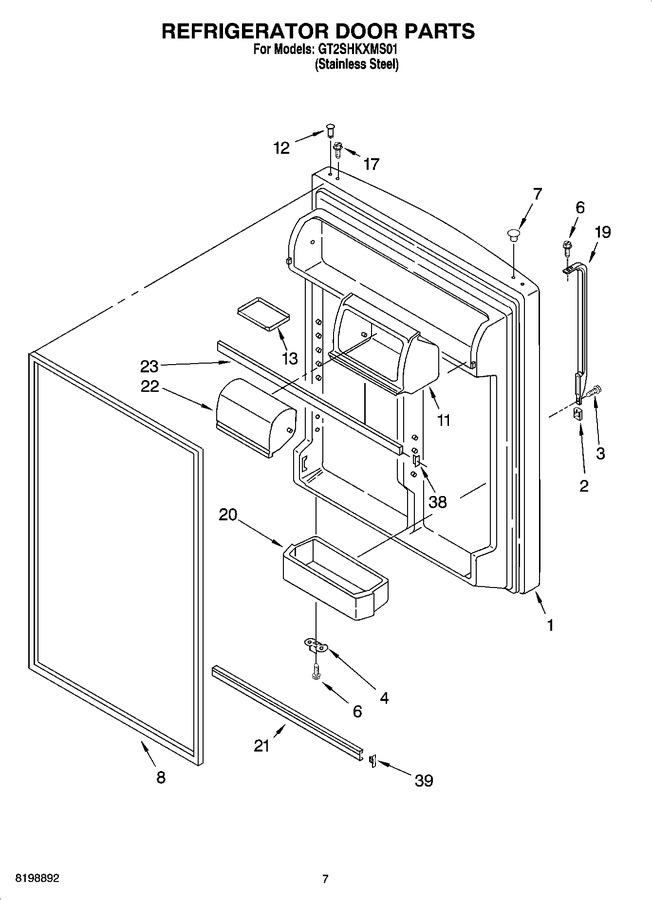 Diagram for GT2SHKXMS01