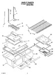 Diagram for 03 - Shelf Parts