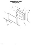 Diagram for 06 - Freezer Door Parts