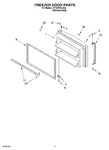 Diagram for 07 - Freezer Door Parts