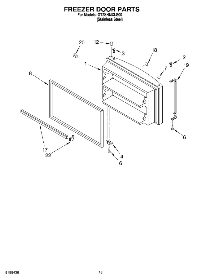 Diagram for GT2SHMXLS00