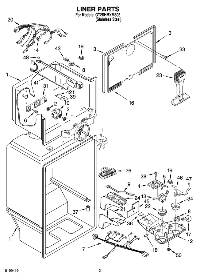 Diagram for GT2SHMXMS03