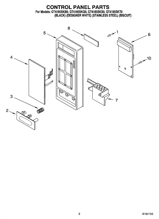 Diagram for GT4185SKS0