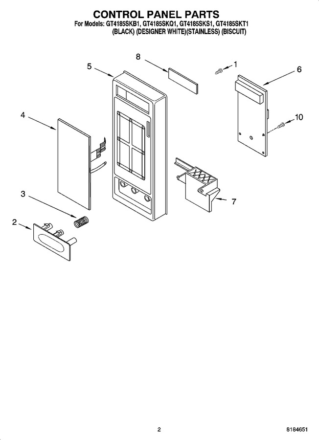 Diagram for GT4185SKT1