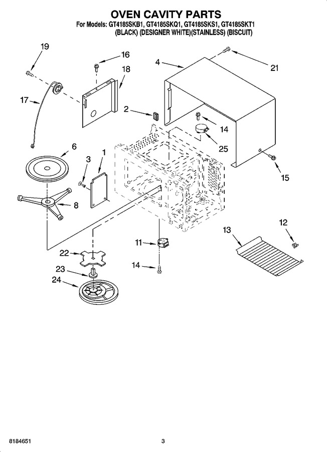 Diagram for GT4185SKB1