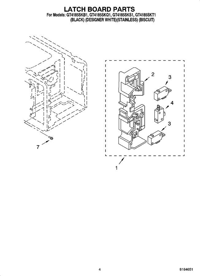 Diagram for GT4185SKB1