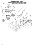 Diagram for 05 - Oven Interior Parts