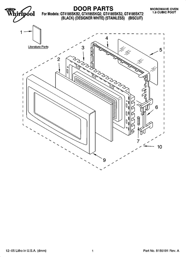 Diagram for GT4185SKQ2